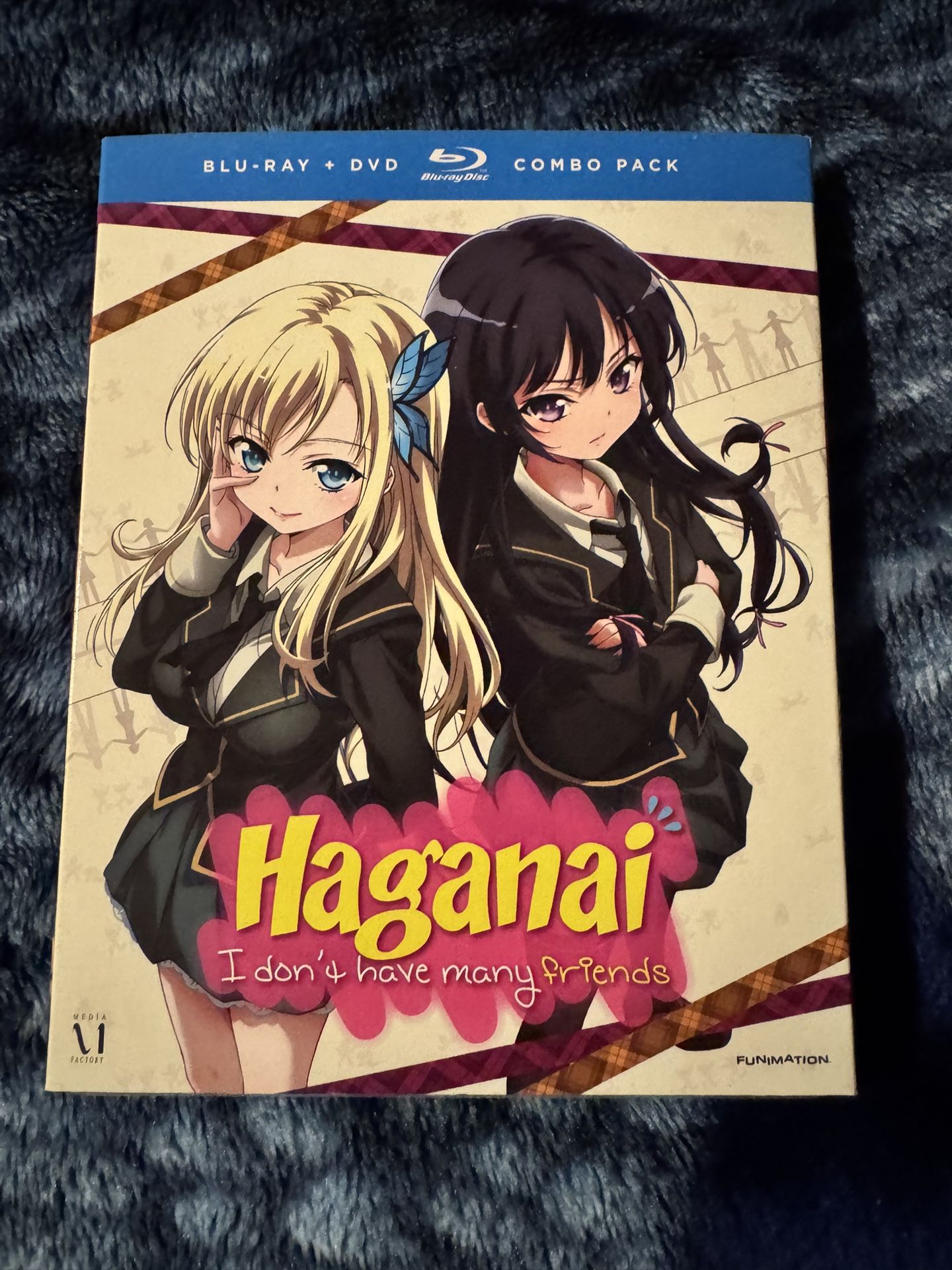 Hanagai : I Don’t Have Many Friends Blu-Ray