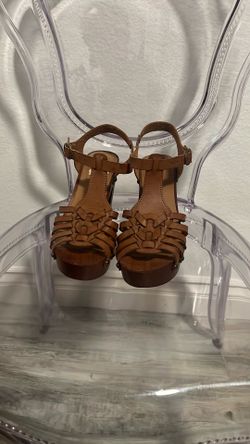 Chunky Heel Sandals