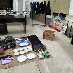Yard Sale @ 13426 Emerald Way Chino Hills