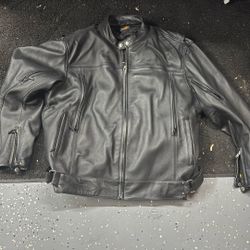 Leather Riding Jacket