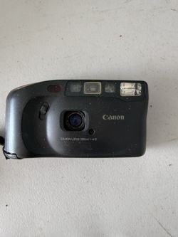 Canon Sure Shot Joy 35mm Film Camera – Vintage Point & Shoot