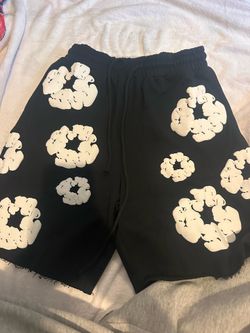 Black Denim Tears shorts