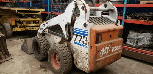 Bobcat 773 Skidsteer