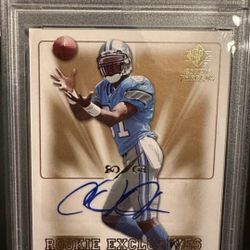 Calvin Johnson Upper Deck  Rookie autograph  /100 