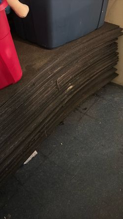Workout/wrestling Rubber Mats