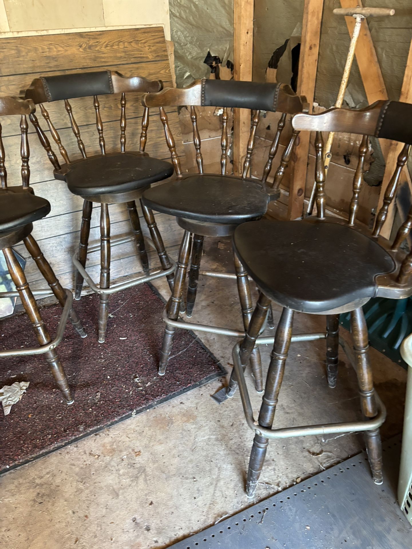 Captains Retro Chairs Bar Stools