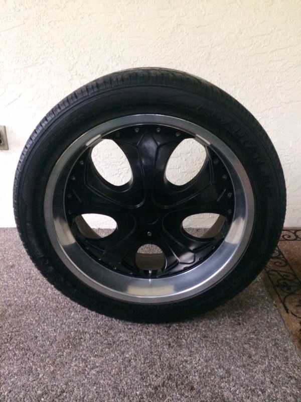22" Wheels