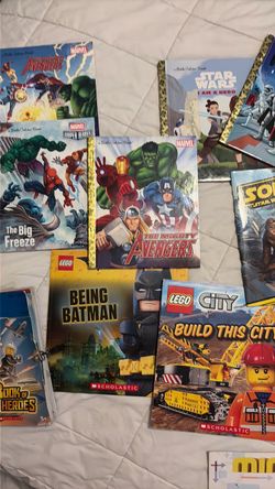 Kids Books Marvel LEGO Star Wars