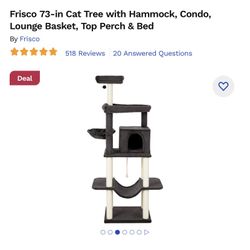 73 Inch Cat Tree From Chewy.com