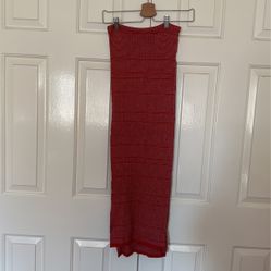 Used Men’s Red Scarf By Banana Republic 