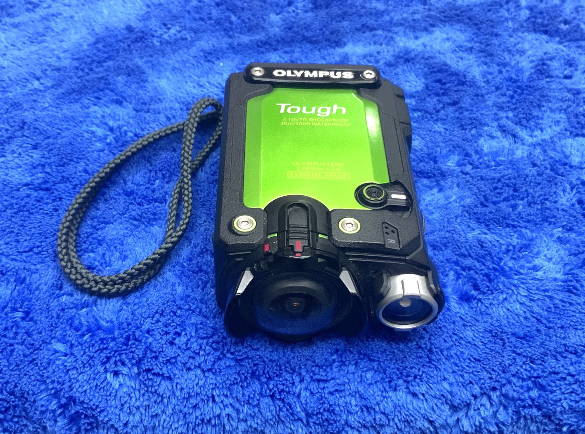 Digital Camera Olympus Tg Tracker Lens OLYMPUS STYLUS TG-Tracker