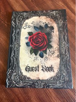 Wedding guest book