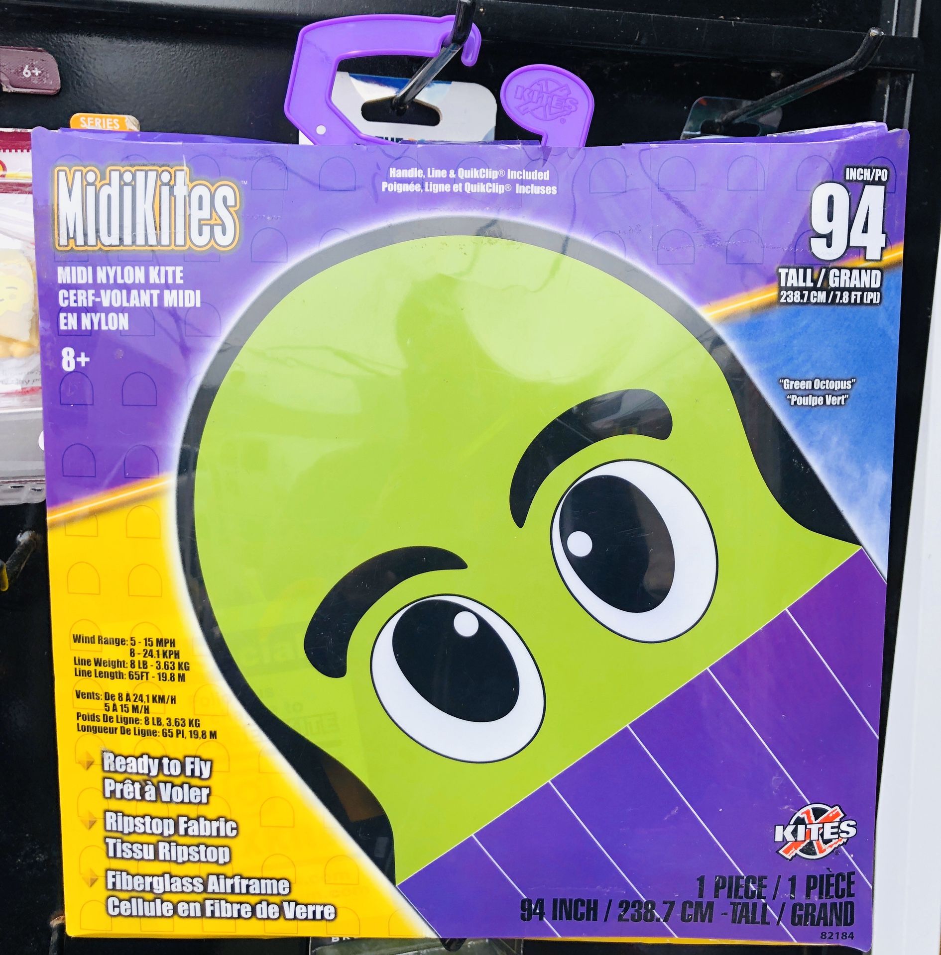 94” Tall - Ready To Fly - MidiKites