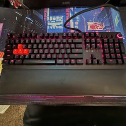 Razer Huntsman Elite RGB Keyboard – Clean – Works Perfect 