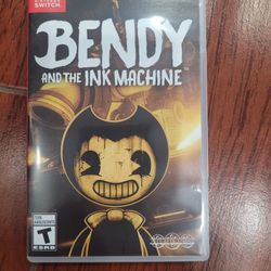Nintendo Switch Bendy