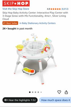 Skip Hop Baby Activity Center