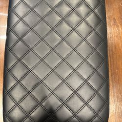 Premium Tesla Model Y White Center Console Cover - 2020-2026