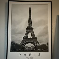 Paris Eiffel Tower Wall Art