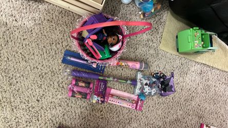 Disney Princess, Gabby Dollhouse toys