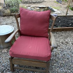 Indoor/Outdoor Patio Chair