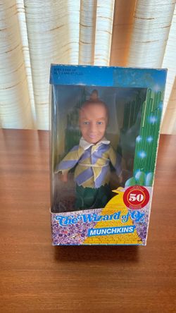 Wizard of Oz Lollipop Kid munchkin doll