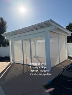 Patio Enclosure
