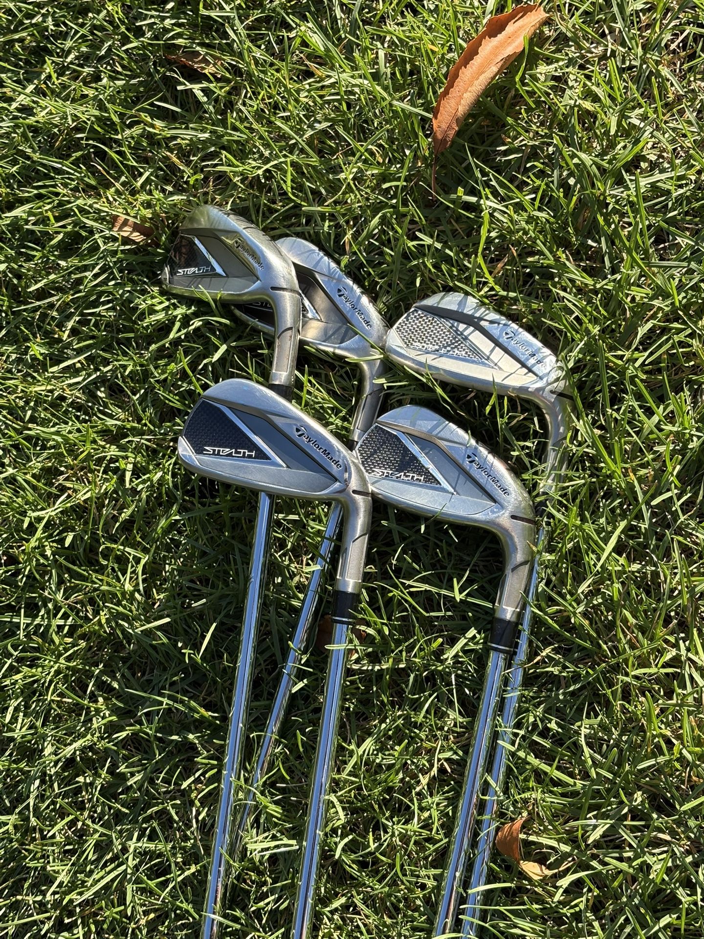Taylormade Stealth Irons (Missing 6 and PW)