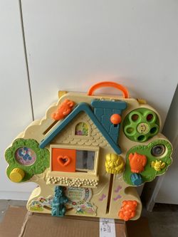 Vintage Activity Toy For Toddlers