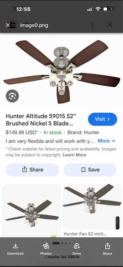 Hunter Ceiling Fan