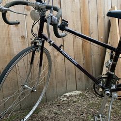 Panasonic 27" touring bicycle