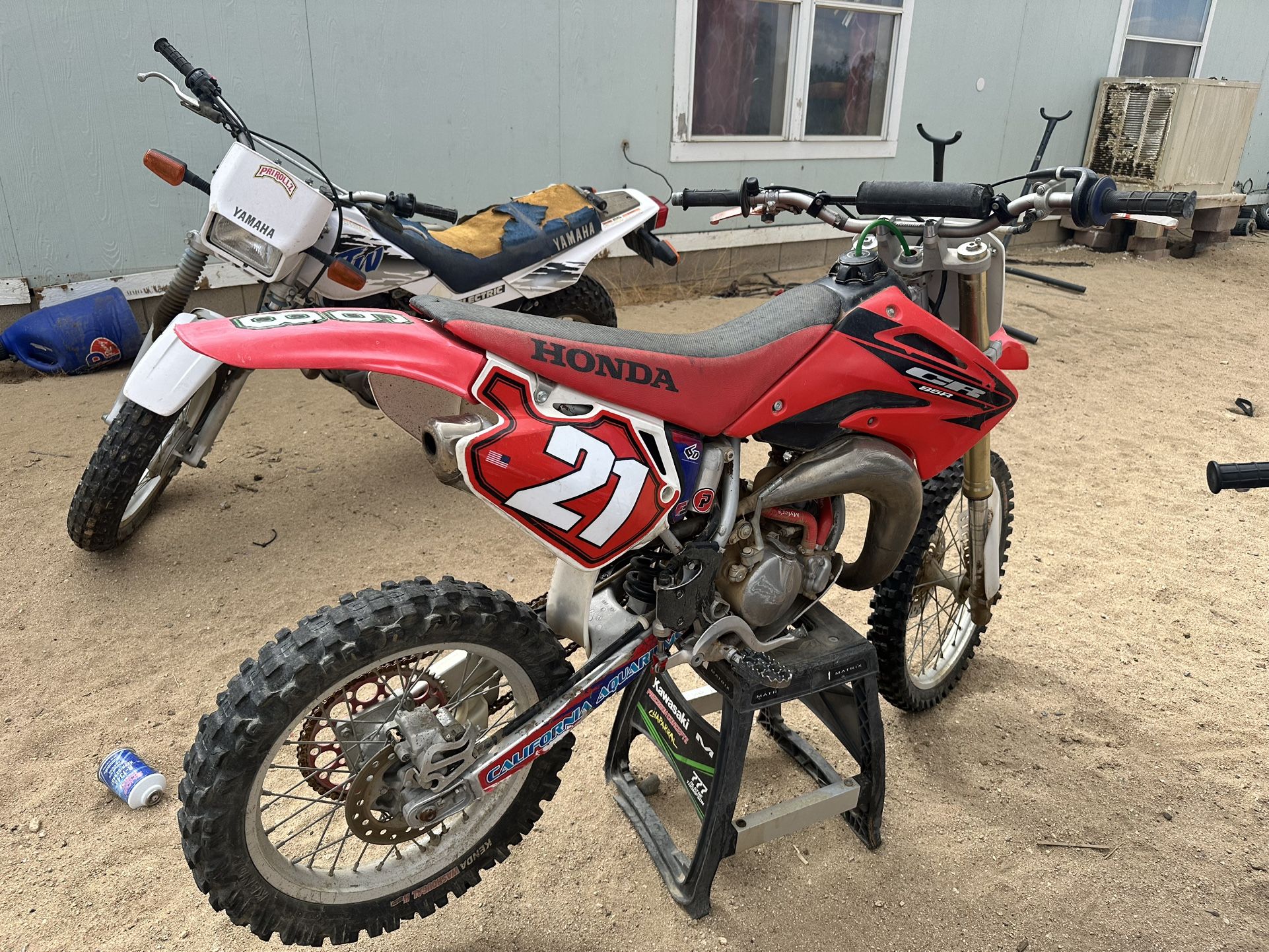 Honda CR 85 Expert(Big Wheel)