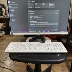 HP ALL IN ON DESKTOP 