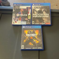 Juegos De PS4
