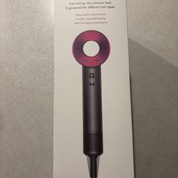 Dyson Hair Dryer
