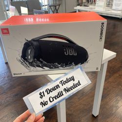JBL Boombox 3 Bluetooth Speaker New - PAYMENTS AVAILABLE With $1 DOWN