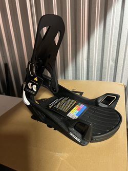 BURTON X step on binding 