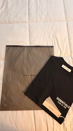 Essentials Jet Black shirt