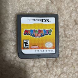 Mario Party DS Game