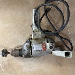 1/2” H D Rev Drill Black And Decker