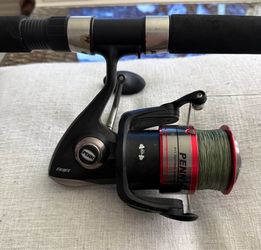 Selling a powerhouse saltwater fishing setup perfect for heavy boat fishing, jigging, pier fishing, or targeting large game fish like tarpon, sharks, 