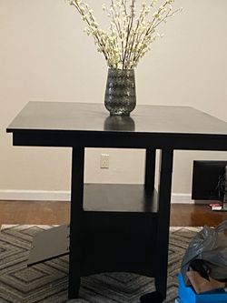 Gray Table Great Condition