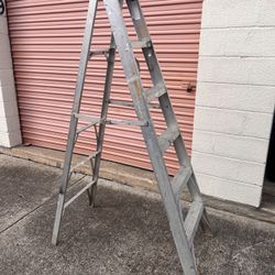 Keller 6’ Type 1 Aluminum Ladder 