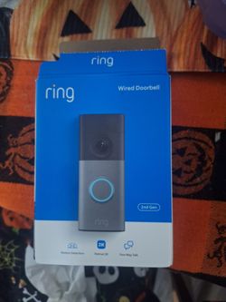 Wired ring door bell new
