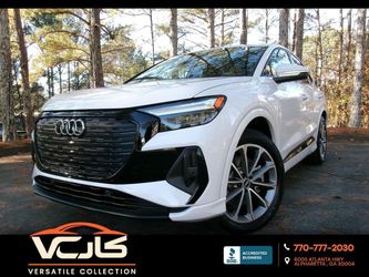 2022 Audi Q4 e-tron Sportback