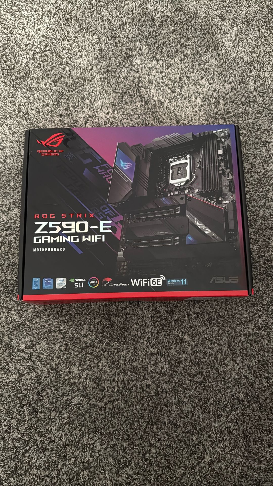 Asus Rog Strix Z590-e 