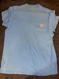Blue Carhartt T-shirt