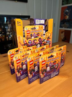 Lego Marvel Spiderman CMF Minifigures 71050