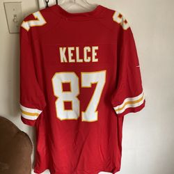Travis Kelce Kansas City Chiefs Nike Men’s NFL SB Jersey XL