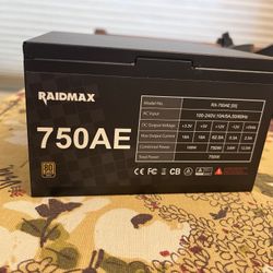 Raidmax Gaming PC 750W PSU Power Supply