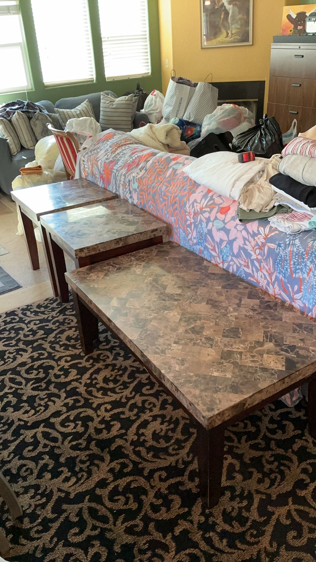 3 Piece Table Set
